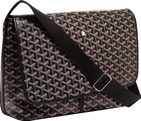 Goyard Black 'Capetien MM' Messenger Bag 